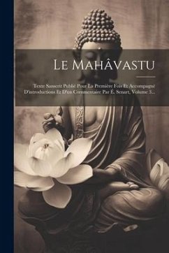 Le Mahâvastu - Anonymous