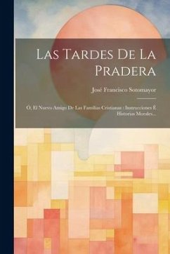 Las Tardes De La Pradera: Ó, El Nuevo Amigo De Las Familias Cristianas: Instrucciones É Historias Morales... - Sotomayor, José Francisco