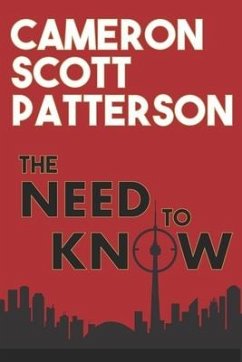 The Need to Know - Patterson, Cameron Scott