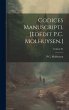 Codices manuscripti. [Ededit P.C.... - Bild 1
