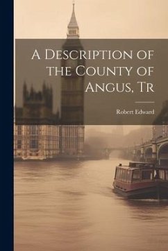 Cover A Description of the County of Angus, Tr