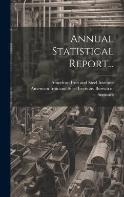 Annual Statistical Report...