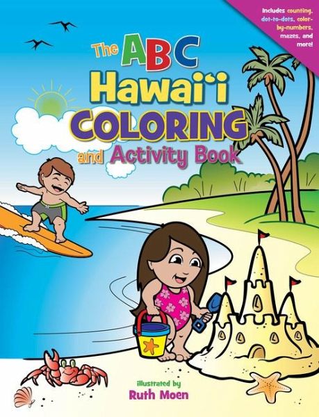 ABC Hawaii Coloring & Activity