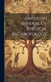American Journal Of Physical Anthropology