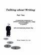 Talking about Writing, Part Two - Bild 1