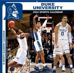Duke Blue Devils 2024 12x12 Team Wall Calendar