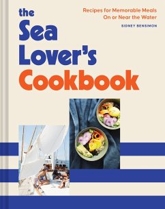 Sea Lover's Cookbook - Bensimon, Sidney