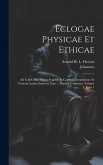 Eclogae Physicae Et Ethicae: Ad Codd. Mss. Fidem Svppleti Et Castigati Annotatione Et Versione Latina Instrvcti. Pars ... Physica Continens, Volume