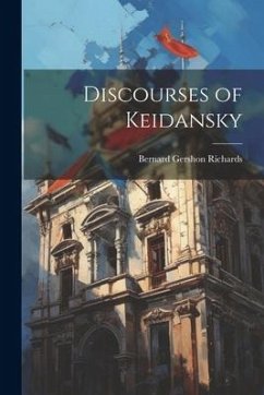 Cover Discourses of Keidansky