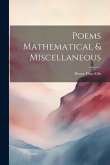Poems Mathematical & Miscellaneous Poems Mathematical & Miscellaneous