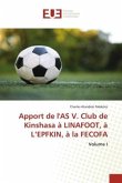 Apport de l'AS V. Club de Kinshasa à LINAFOOT, à L¿EPFKIN, à la FECOFA