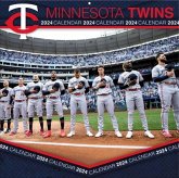 Minnesota Twins 2024 12x12 Team Wall Calendar