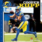 Los Angeles Rams Cooper Kupp 2024 12x12 Player Wall Calendar