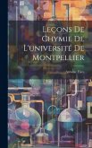 Leçons De Chymie De L'université De Montpellier