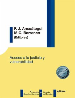 Cover Acceso a la justicia y vulnerabilidad