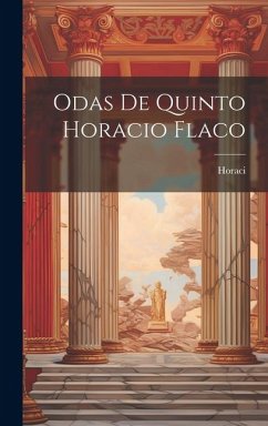 Odas De Quinto Horacio Flaco