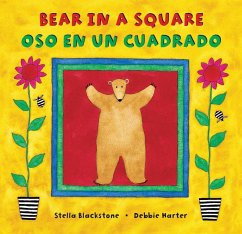 Bear in a Square (Bilingual Spanish & English) - Blackstone, Stella