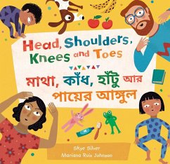 Head, Shoulders, Knees and Toes (Bilingual Bengali & English) - Silver, Skye