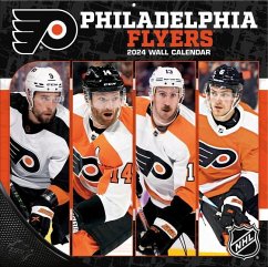 Philadelphia Flyers 2024 12x12 Team Wall Calendar