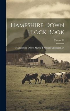 Hampshire Down Flock Book; Volume 18