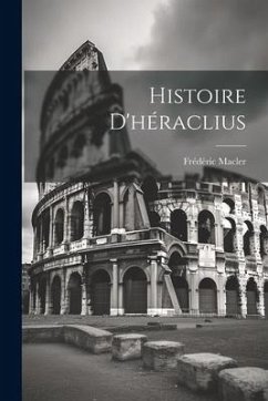 Histoire D'héraclius Cover Histoire D'héraclius