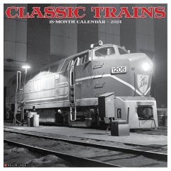 Classic Trains 2024 12 X 12 Wall Calendar - Willow Creek Press