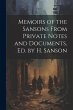 Memoirs of the Sansons From Private... - Bild 1