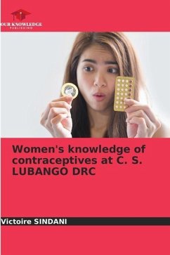 Women's knowledge of contraceptives at C. S. LUBANGO DRC - SINDANI, Victoire