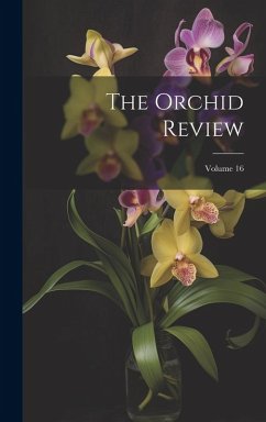 Cover The Orchid Review; Volume 16