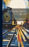 Bulletin, Issues 50-105