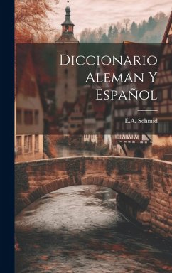 Cover Diccionario Aleman Y Español