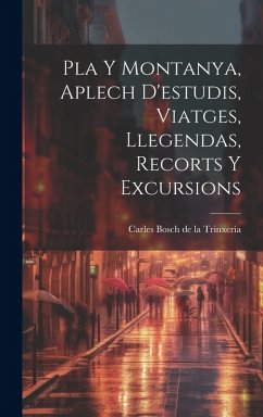 Cover Pla Y Montanya, Aplech D'estudis, Viatges, Llegendas, Recorts Y Excursions