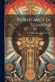 Repentance [a Sermon]