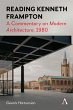 Reading Kenneth Frampton - Bild 1