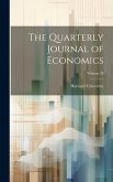 The Quarterly Journal of Economics; Volume 33