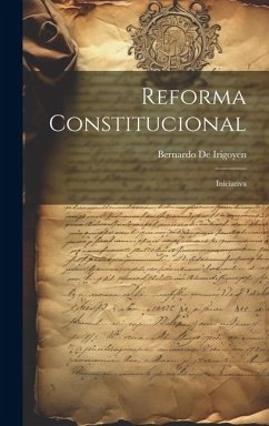 Reforma Constitucional: Iniciativa - De Irigoyen, Bernardo