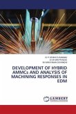 DEVELOPMENT OF HYBRID AMMCs AND ANALYSIS OF MACHINING RESPONSES IN EDM