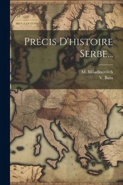 Cover Précis D'histoire Serbe...