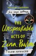 The Unspeakable Acts of Zina Pavlou... - Bild 1