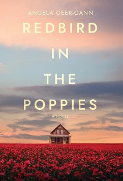 Redbird in the Poppies - Geer-Gann, Angela