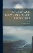 Reviews and Essays in English Literature - Bild 1