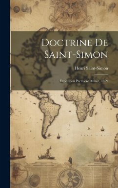 Doctrine De Saint-simon Cover Doctrine De Saint-simon