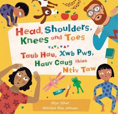 Head, Shoulders, Knees and Toes (Bilingual Hmong & English) - Silver, Skye