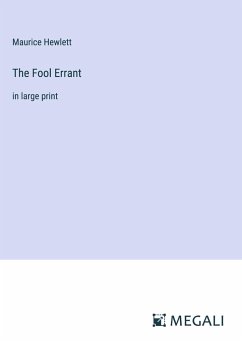 The Fool Errant - Hewlett, Maurice