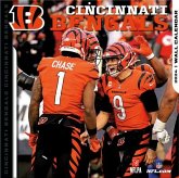 Cincinnati Bengals 2024 12x12 Team Wall Calendar