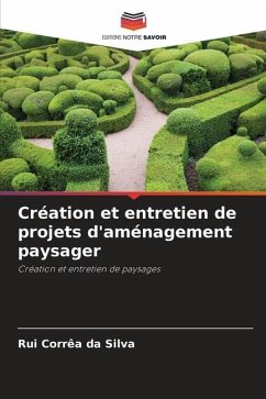 Création et entretien de projets d'aménagement paysager - Corrêa da Silva, Rui