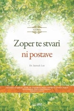 Zoper te stvari ni postave(Slovenian Edition) - Lee, Jaerock