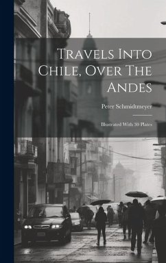 Travels Into Chile, Over The Andes: Illustrated With 30 Plates - Schmidtmeyer, Peter
