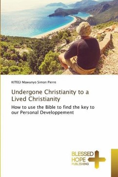 Undergone Christianity to a Lived Christianity - Mawunyo Simon Pierre, KITEGI