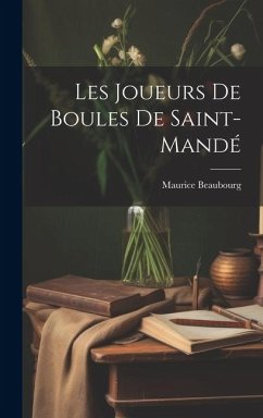 Cover Les Joueurs De Boules De Saint-mandé